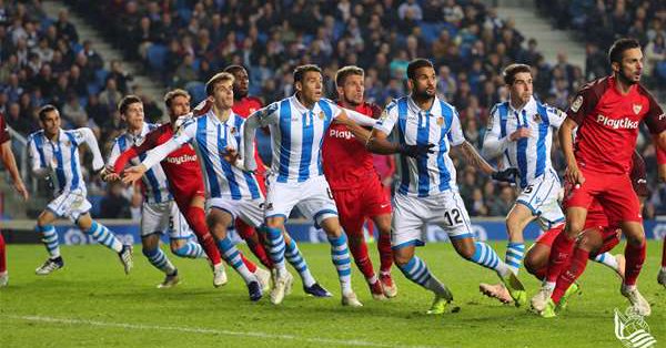 \"Севилья\" не смогла выиграть у \"Реала Сосьедад\"