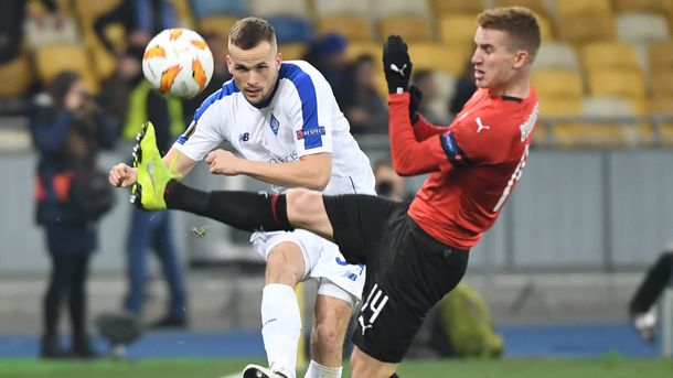 \"Динамо\" уверенно победило \"Ренн\"