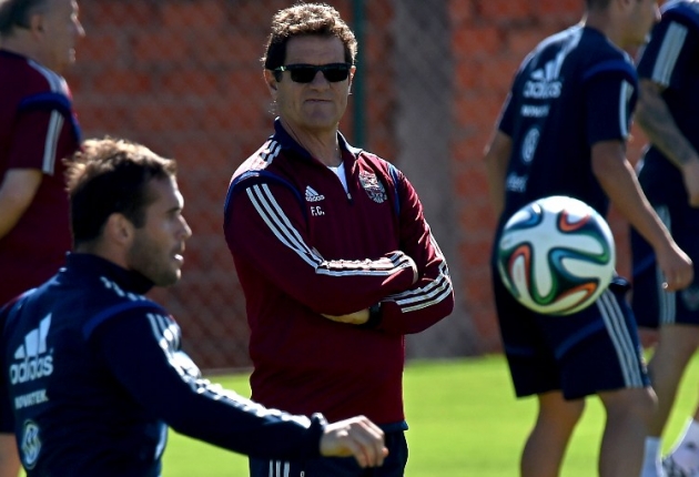 Капелло назвал окончательный список игроков на матчи со Швецией и Молдавией