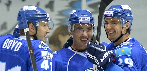 Казахстанский \"Барыс\" \"уничтожил\" \"Северсталь\"