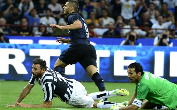 В \"Интере\" играет будущий лучший форвард мира