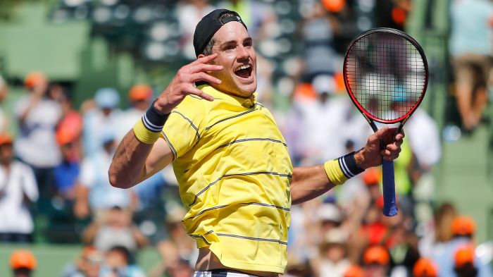 Изнер обыграл Рубина на старте \"Ролан Гаррос\"