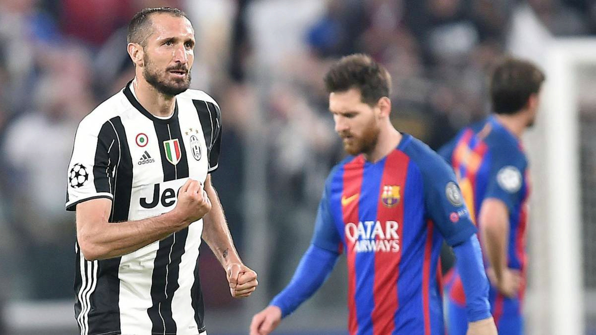 Кьеллини прокомментировал игру Месси