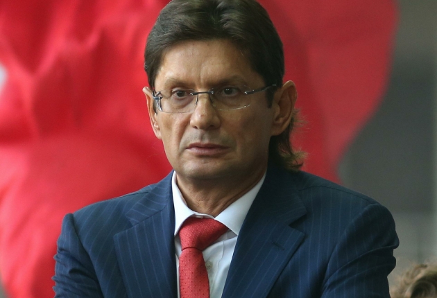 Федун раскритиковал игру Дзюбы в матче \"Ростовом\"