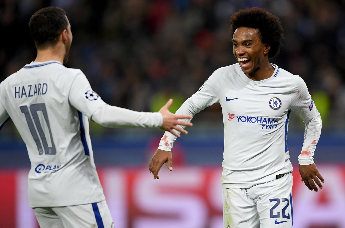 \"Челси\" разгромил \"Карабах\"