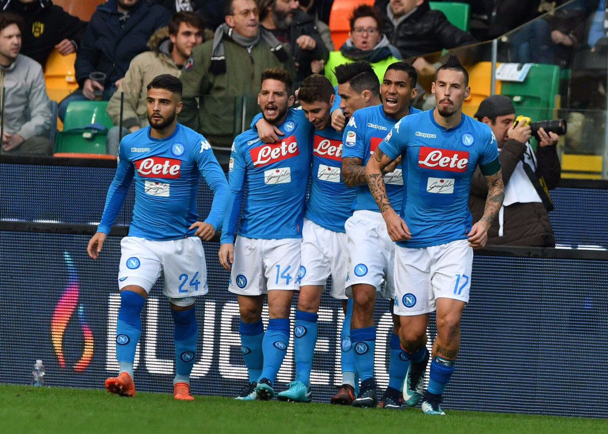 \"Удинезе\" дома проиграл \"Наполи\"