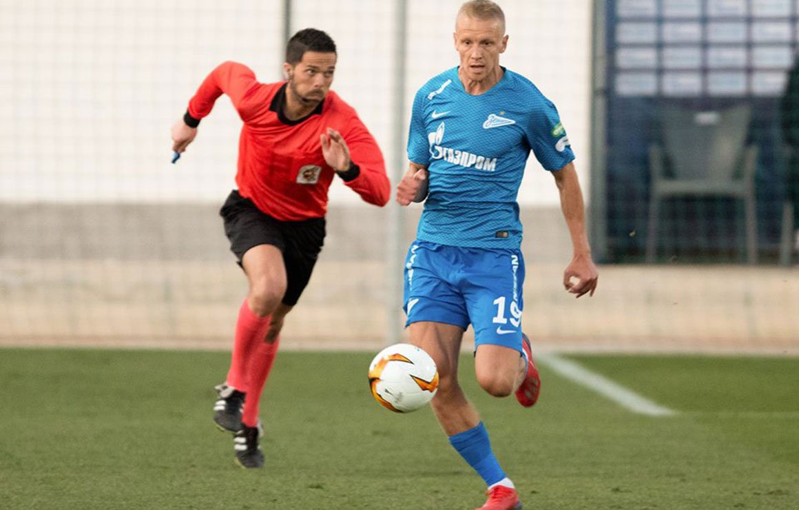 \"Зенит\" не смог обыграть \"Дюделанж\"