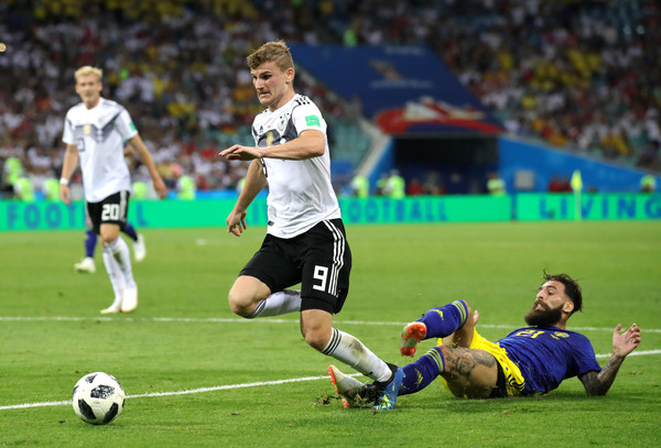 Вернер: У нас был настоящий праздник в раздевалке после матча со Швецией