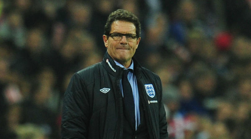 Капелло считает сборную Англию фаворитами ЧМ-2018