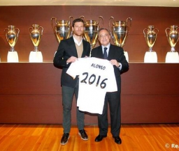 Алонсо еще на два года остается в Мадриде