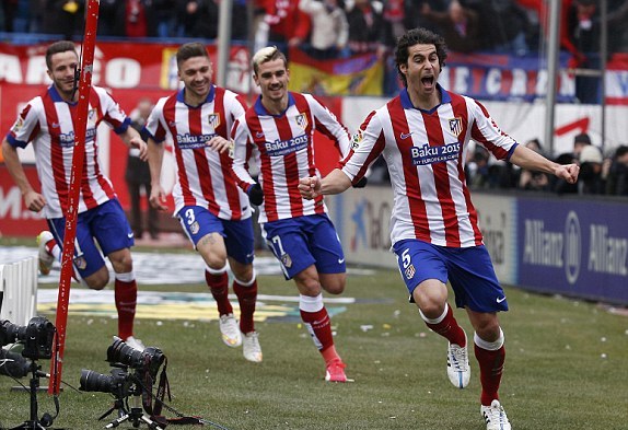 \"Атлетико\" унизил \"Реал\" на \"Висенте Кальдерон\"