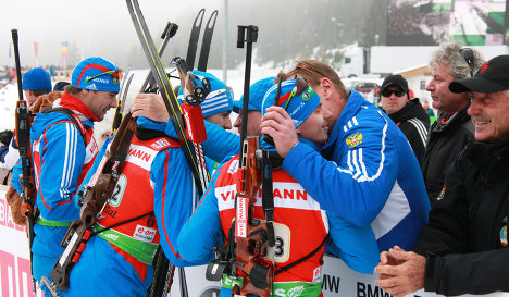 Шипулин: Приятно, что Малышко справился со стрельбой в такую погоду