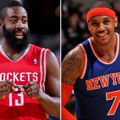 Энтони и Харден признаны лучшими игроками прошедшей недели в НБА