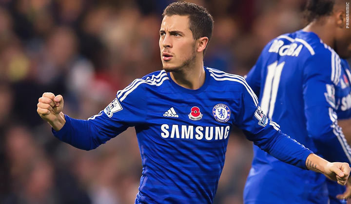 Азар никогда не думал о переходе в \"ПСЖ\"