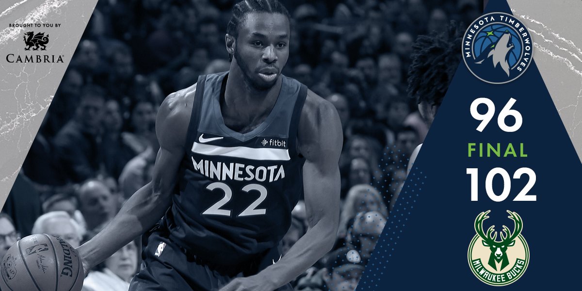 \"Милуоки\" добыл волевую победу над \"Миннесотой\"