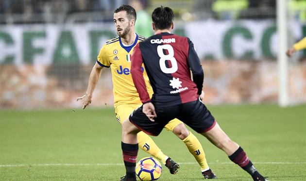 \"Ювентус\", в непростом матче\" обыграл \"Кальяри\"