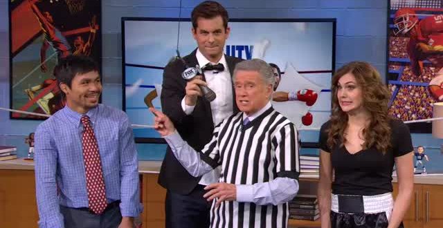 Пакьяо подрался с мисс США