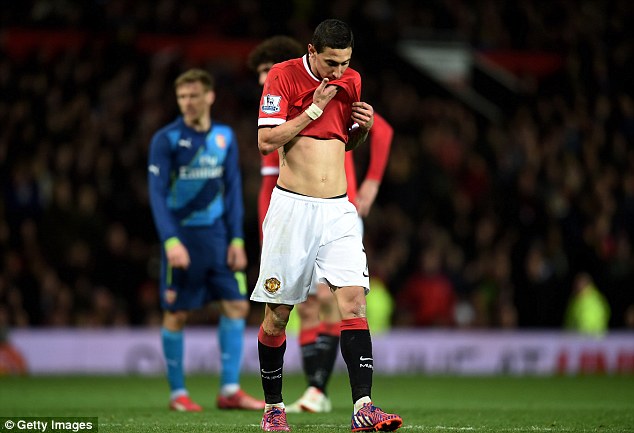 Ван Гал хочет, чтобы ди Мария остался