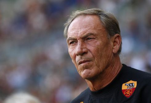 Земан уволен с поста главного тренера \"Ромы\"