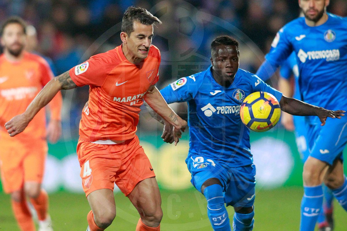 \"Малага\" минимально уступила \"Хетафе\"