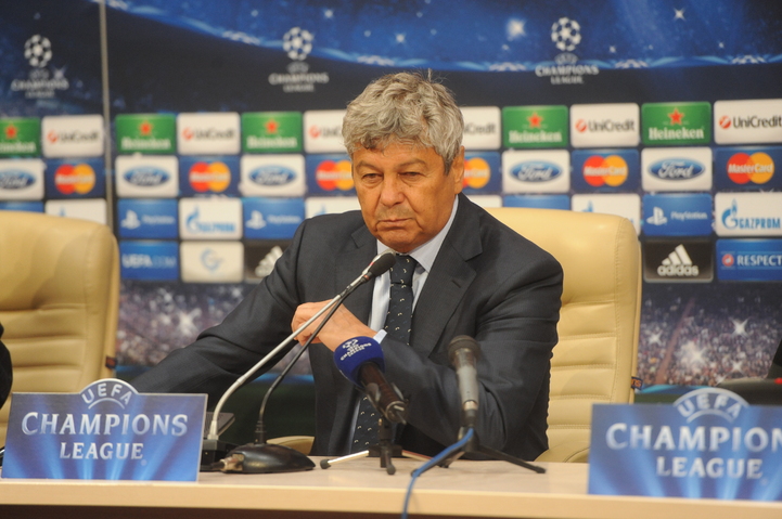 Луческу: \"Шахтер\" удачно играет против немецких команд