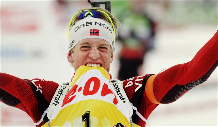 Бё выиграл спринтерскую гонку в Холменколлене, Логинов - пятый