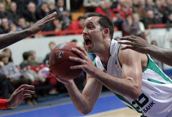 Кубок Европы. УНИКС проиграл  \"Валенсии\"