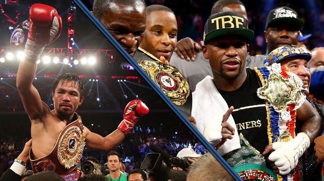 Дзюба ставит на Мейвезера