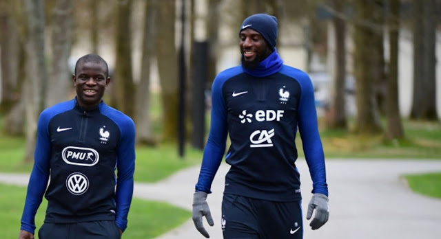 Бакайоко не терпится сыграть с Канте