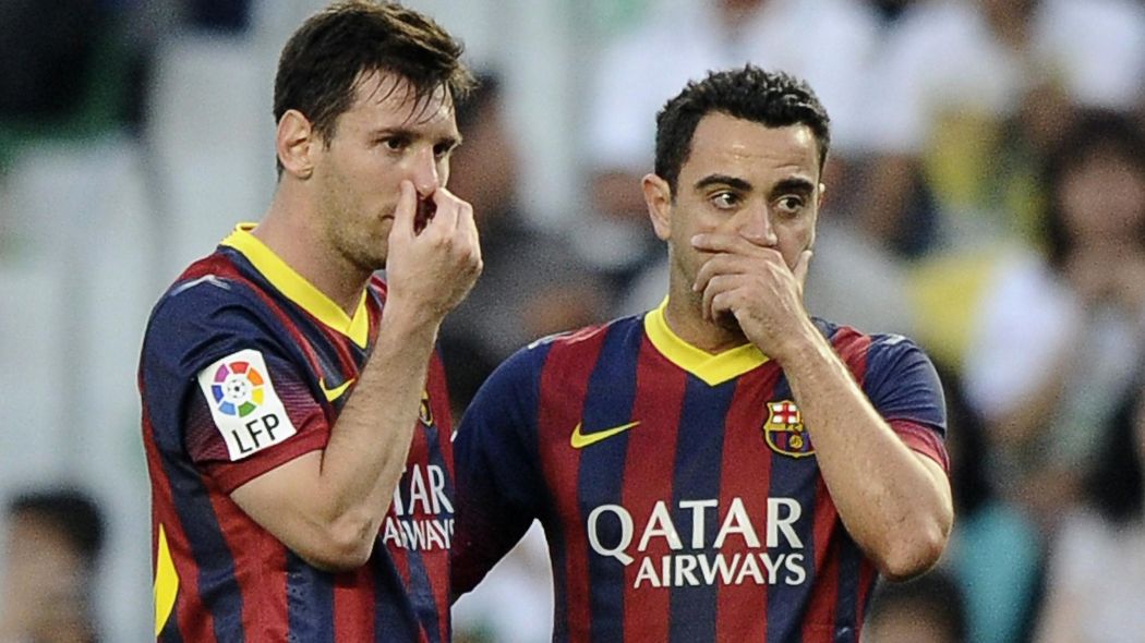 Хави восхищается Лионелем Месси