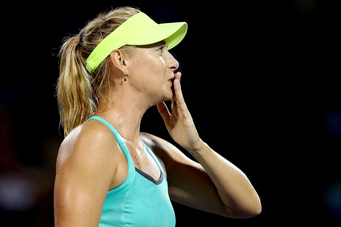 Из российского дерби в Майами победительницей вышла Шарапова