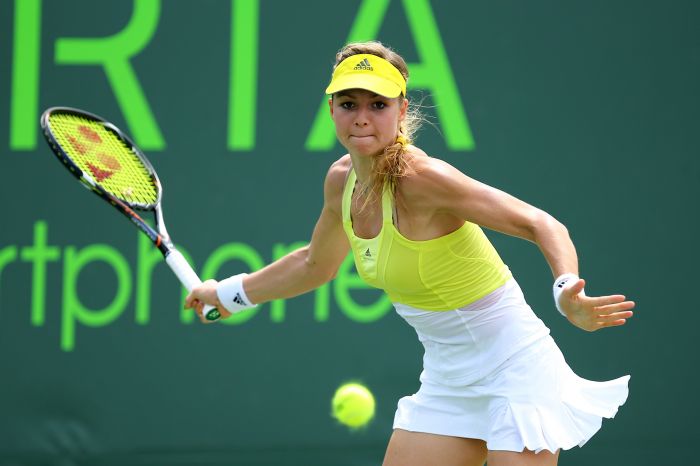 Кириленко вышла в 1/4 финала WTA