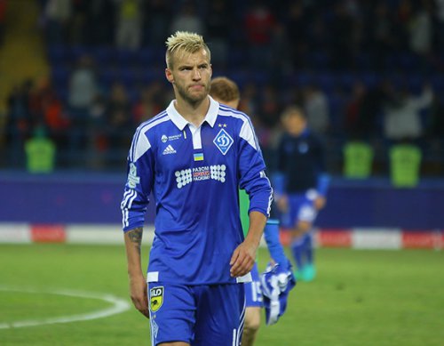 Ярмоленко стыдно за вылет \"Динамо\" из ЛЧ