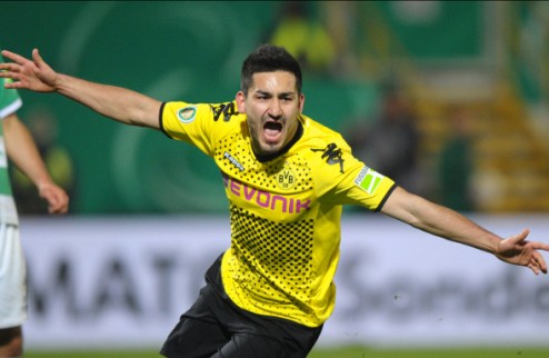 \"Барселона\" усилится Гюндоганом