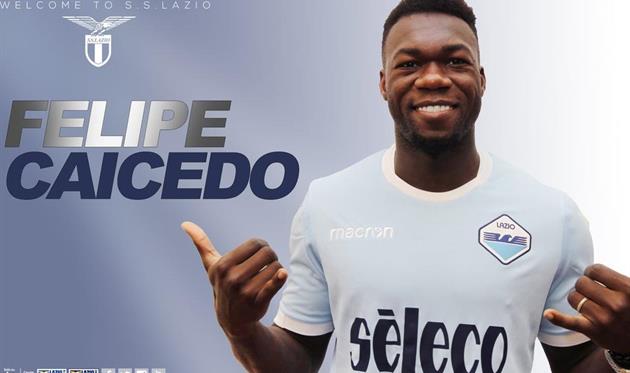 Кайседо счастлив переходу в \"Лацио\"