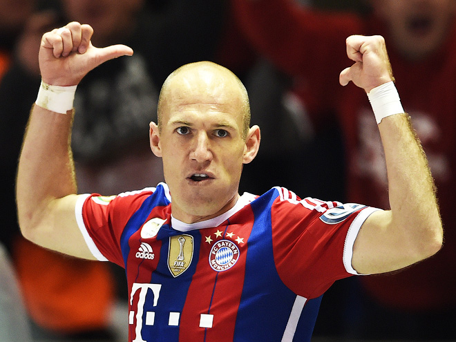 Роббен: я не перейду в \"МЮ\". Точка.