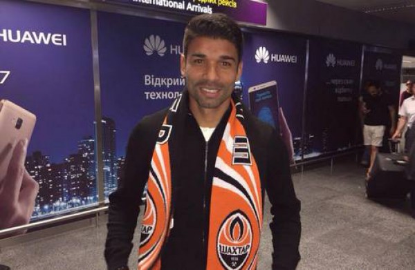 Эдуардо рад возвращению в \"Шахтер\"