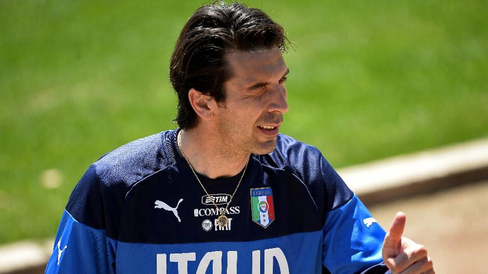 Буффон: мы провалили ЧМ-2014