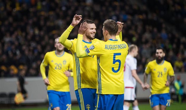 Швеция разгромно обыграла Беларусь