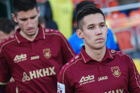 Набиуллин отметил вингеров \"Спартака\"