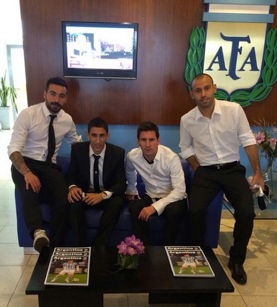 Месси поблагодарил болельщиков за поддержку