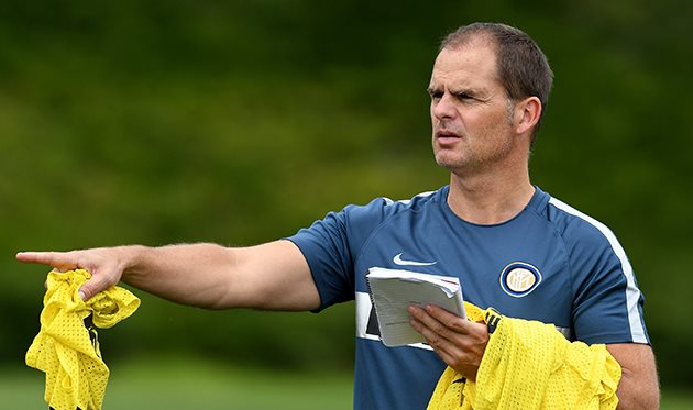 Де Бур хочет выиграть с \"Интером\" Лигу Европы