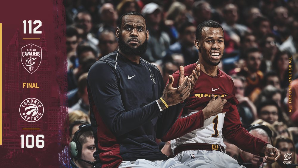 \"Торонто\" на выезде уступил \"Кливленду\"