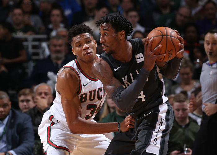 \"Бруклин Нетс\" на 8 очков переиграли \"Милуоки Бакс\"