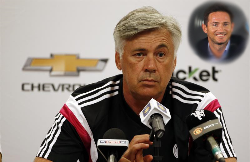 Анчелотти удивлен переходом Лэмпарда в \"Манчестер Сити\"