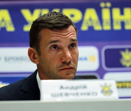 Шевченко назвал пенальти в ворота сборной Украины спорным