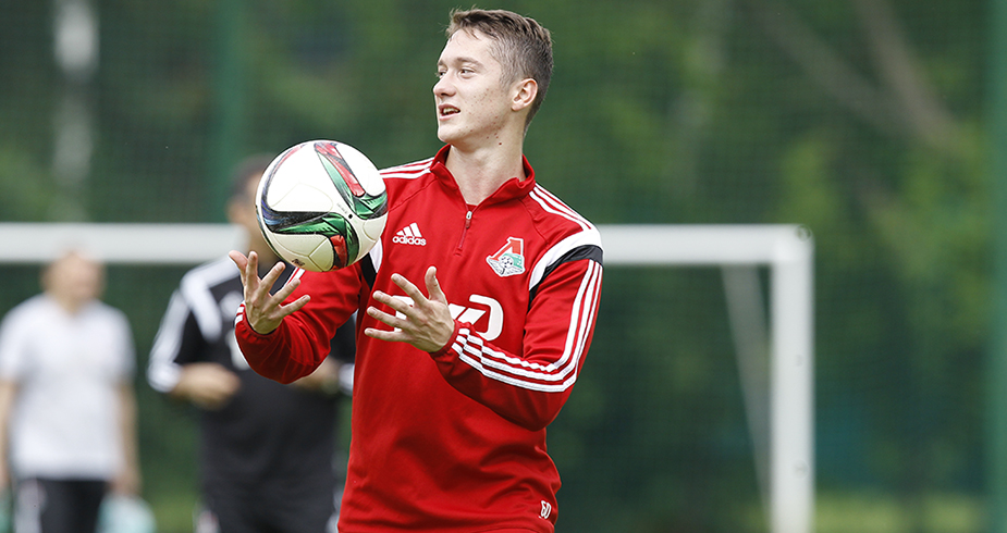 Антон Миранчук объявил о возвращении в \"Локомотив\"