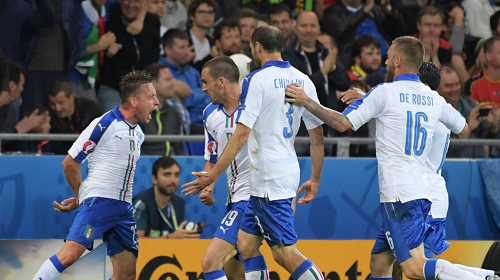 Кандрева принес Италии победу в Албании