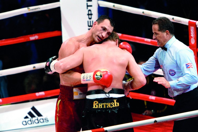 Роач: если бы Поветкина готовил я, он бы выиграл у Кличко