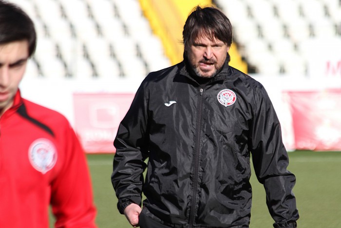 Евсеев высказался о победе над \"Тамбовом\"